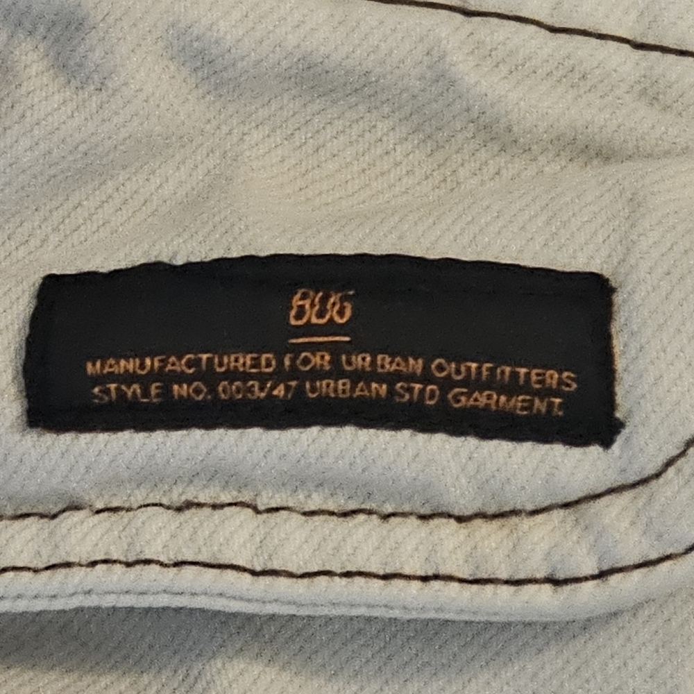 BDG Relaxed Skater Jeans Size 30 - Picture 3 of 16